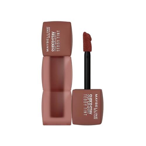 Maybelline New York Superstay Teddy Tint - Lip and Cheek Color - Mascara Tear, 5ml