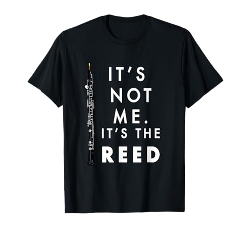 Drôle Hautbois Hautbois Musicien Professeur de musique Jeu de mots Hautbois T-Shirt
