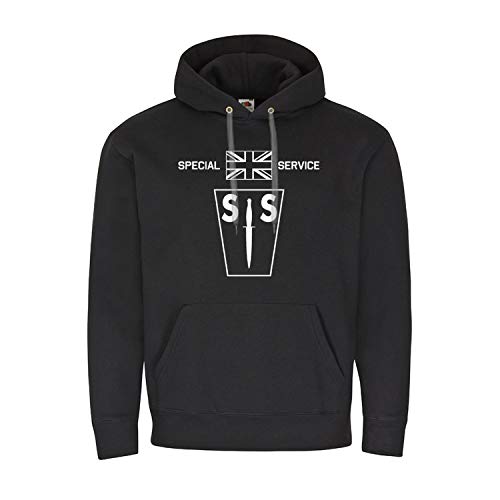 Special Service Commandos 19996 Unité de commande Hoodie Noir XL Premium