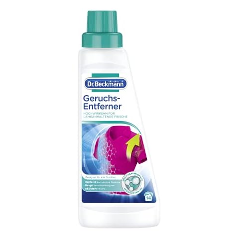 Dr. Beckmann Geruchsentferner | entfernt hartnäckige Gerüche fasertief | aktiviert Frische | mit angenehmen Duft | 500 ml (1er Pack) Cover
