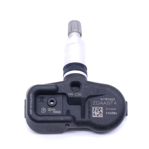 Compatible with Corolla iM 2016-2019 TPMS タイヤ空気圧センサー 42607-06020 42607-30060(1 pc)