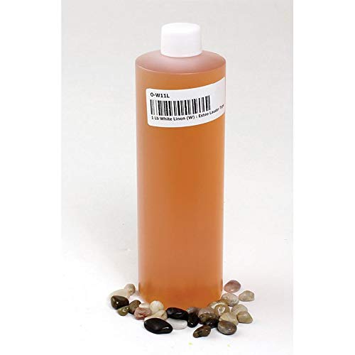 Aceite perfumado de lino blanco | Aceite de perfume de lino blanco | Aceites orgánicos y naturales | Aceite de lino blanco para mujer | Aceite de