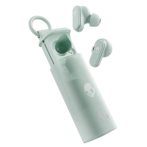 Skullcandy Dime Evo Wireless in Ear Earbuds – 36Hr Battery, Rapid Charge, Preset EQ Modes (Music/Bass/Podcast), Multipoint Pairing, Stay-Aware Mode, IPX4 Water Resistant (Preppy Summer)