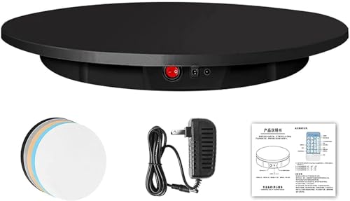 Plateau tournant motorisé télécommandé pour des vidéos de produits à 360°