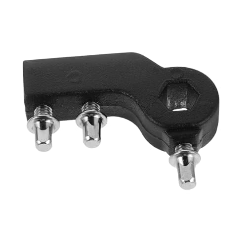 Abrazadera para soporte de baqueta de pedal de batería BESPORTBLE para kit de batería jazz, accesorio con montaje estable para estudio, ensayo y actuación en vivo miniatura 1