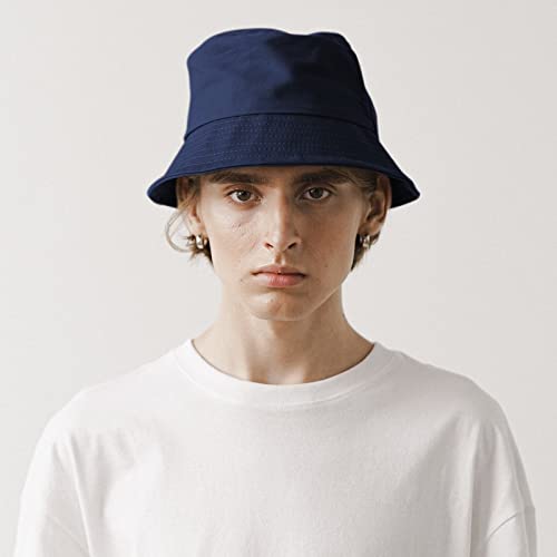 Image of Rosoz 1 & 2 Pack Bucket Hat for Women Men Summer Travel Beach Sun Hat Outdoor Cap Unisex Bucket Hats