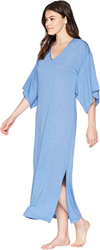 Image of N Natori Congo Caftan Dress for Women, Kimono Dress Mumu Sleepshirt