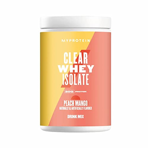 Myprotein® - Clear Whey Isolate Pack - Different Flavors - Lemonade, Peach Mango, Strawberry, Tropical Dragonfruit 20 Servings - Image 4
