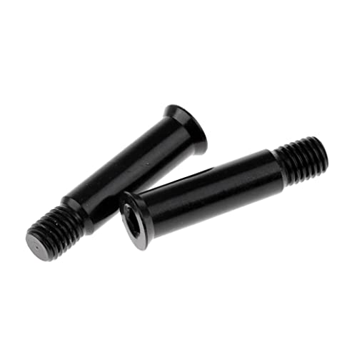 Image of 8pcs Roller Skates Shoes Single Face Spikes Nail Axle Screws 34mm Black | Sporting Goods | Outdoor Sports | Inline & Roller Skating | Skate Parts & Tools | 8 Pieces Screws