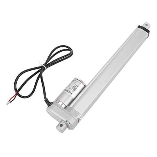 DC 12V kraftig linjär ställdonmotor, 140 kg maximal lyftslag elmotor för bil(250mm)