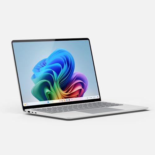 Microsoft Ordenador portátil Surface | Copilot+ PC | Pantalla táctil de 13,8