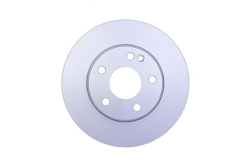 Disque de frein ventilé HELLA pour éliminer les vibrations MERCEDES