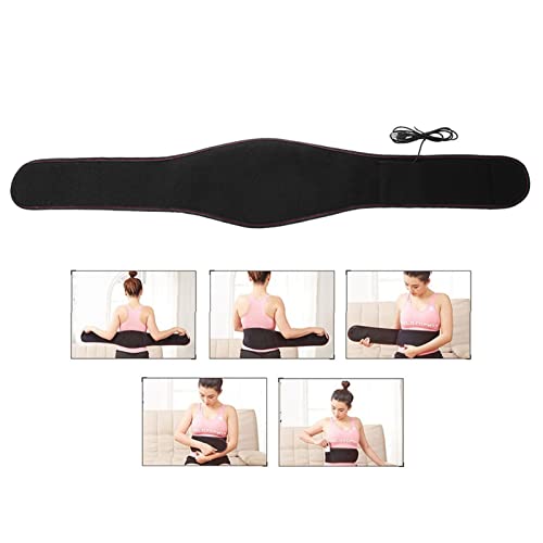Ceinture de ceinture abdominale électrique USB à diffusion thermique active - 7