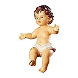 Krippenfigur, Jesus-Figur, Jesus-Figur, Dekoration, Baby-Statue, religiöse Baby-Verzierung, dekorative Harz-Statue für Zuhause, Kirche