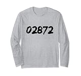 02872 zip design for Rhode Islander men and women in brush lettering. No need for anyone to ask, where you from? Represent your area with this homage to 02872 R.I. neighborhood design. Prudence Island 02872 makes a great gift idea for birthday, Mothe...