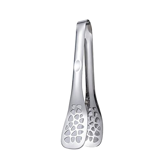 Pinzas de Cocina Pinzas de Acero Inoxidable, para Servir Buffet, pastelería, Barbacoa, tamaño: 25 * 5 cm, Antiadherente