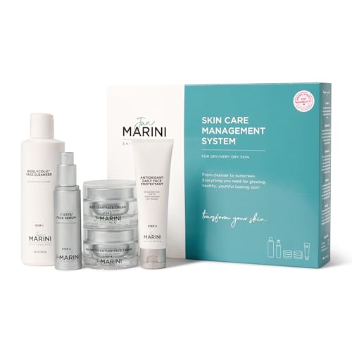 Marin Skincare Reviews: Top Marine Serums for Hydrated, Even Skin Tone 3 Jan Marini Skin Care Management System - Dry to Very Dry