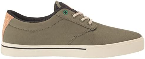 Etnies Men's Jameson 2 Eco Skate Shoe, TFTF Olive, 10 | Image 5
