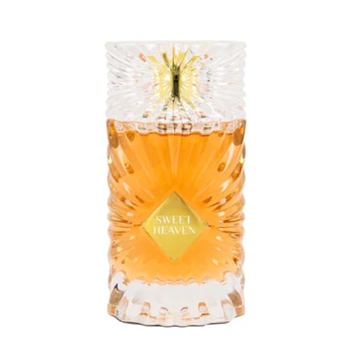 Gulf Orchid Sweet Heaven Ice Eau De Parfum 100 ml – Perfume de lujo para mujer, fragancia de larga duración, perfume floral y elegante para el día a día y ocasiones especiales con Kajal