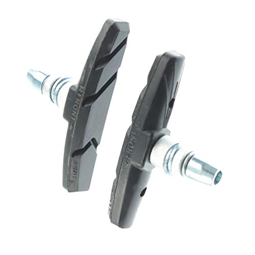Conjunto de pastilhas de freio de bicicleta IMIKEYA, 1 par de pastilhas de freio de bicicleta em V,