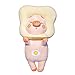 adfafw Mignon Toast Pain Piggy Peluche Peluche, Doux Enfants Dormir Oreiller Canapé Coussin Cadeau De Vacances Cadeau d'anniversaire pour Enfants Fille, Carnaval Récompense Fête Fournitures Famous