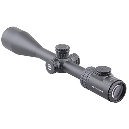 Vector Optics 6-24x50 Rifle Scope Second Focal Plane SFP Rifle Scope with Illuminated BDC Reticle,1 Inch Tube and Parallax Adjustment - Image 5