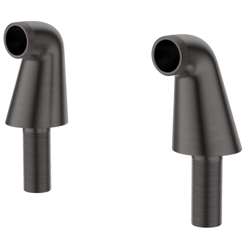 Essebagno 9020916 Colonnettes raccord bain-douche gun métal Cover