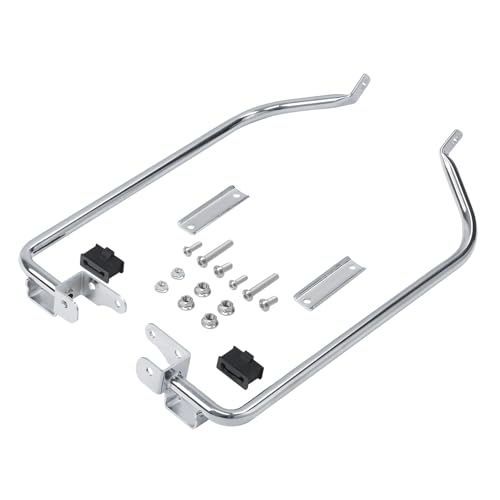 TCMT Saddlebag Support Bracket Hardware Kit Fit For Harley Touring Road King Road Glide Ultra Limited 2014-2024 Street Glide Electra Glide 2014-2023 CVO Limited 2014-2020