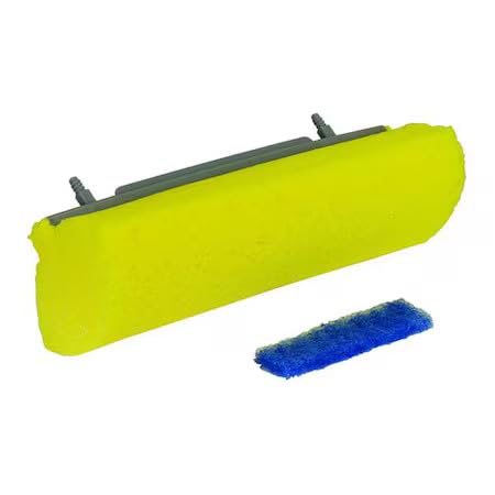 582MB for Quickie Sponge Mop Head Screw On Connection 9 In Mop Head Width