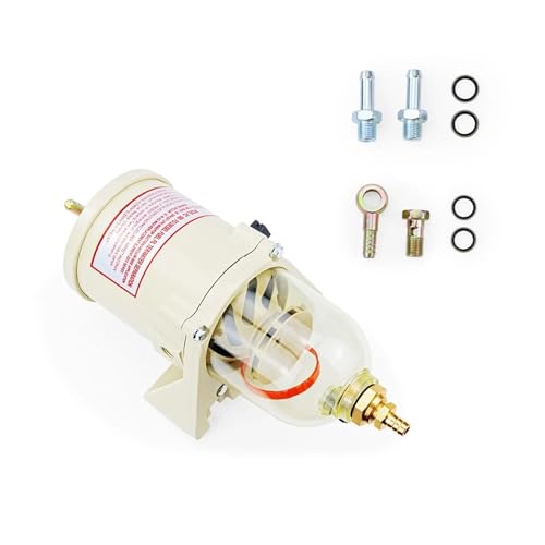 Filtre à carburant marin 500FG robuste avec séparateur d'eau premium pour grand moteur