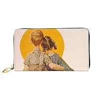 ノーマン・ロックウェル　シークレット Amazon.co.jp: ノーマンロックウェル 大容量の長財布