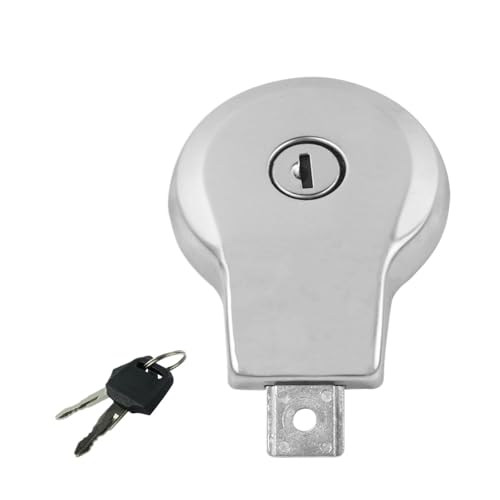 Couvercle bouchon réservoir carburant moto de haute précision pour SR125