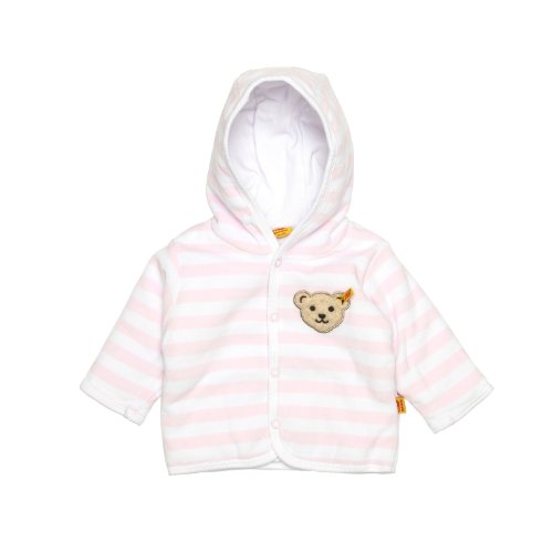 Preisvergleich Produktbild Steiff Baby-Mädchen 2857 Jacke, Rosa (Barely Pink 2560), 86