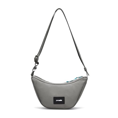 Pacsafe Go Lunar Crossbody Bag Stone avec protection antivol intégrée