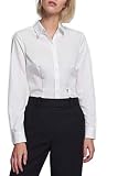 Seidensticker Women's shirt blouse slim fit long sleeve shirt blouse collar easy to iron