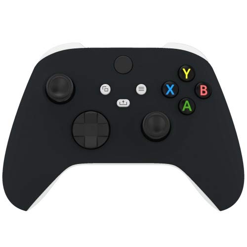 Image of MODDEDZONE Custom Wireless UNMODDED Controller for Xbox One S /X and PC with Exclusive and Unique Designs - The Perfect Gaming Gift for Enthusiasts, Expertly Crafted in the USA Soft Black