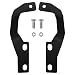 LED Light Pod Metal Hood Mount Bracket Kit/Ditch Hood Light Brackets Fits for 2010+ Toyota 4Runner