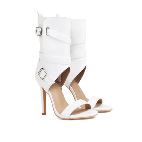 Image of ForeMode Fashion Women T-Strap High Heels Bow Platform Round Toe Pumps Leather Summer Sweet Shoes