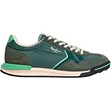Pepe Jeans Marvin Sound M - Tenis para Hombre, Color Verde (Verde Olivo), Talla 44