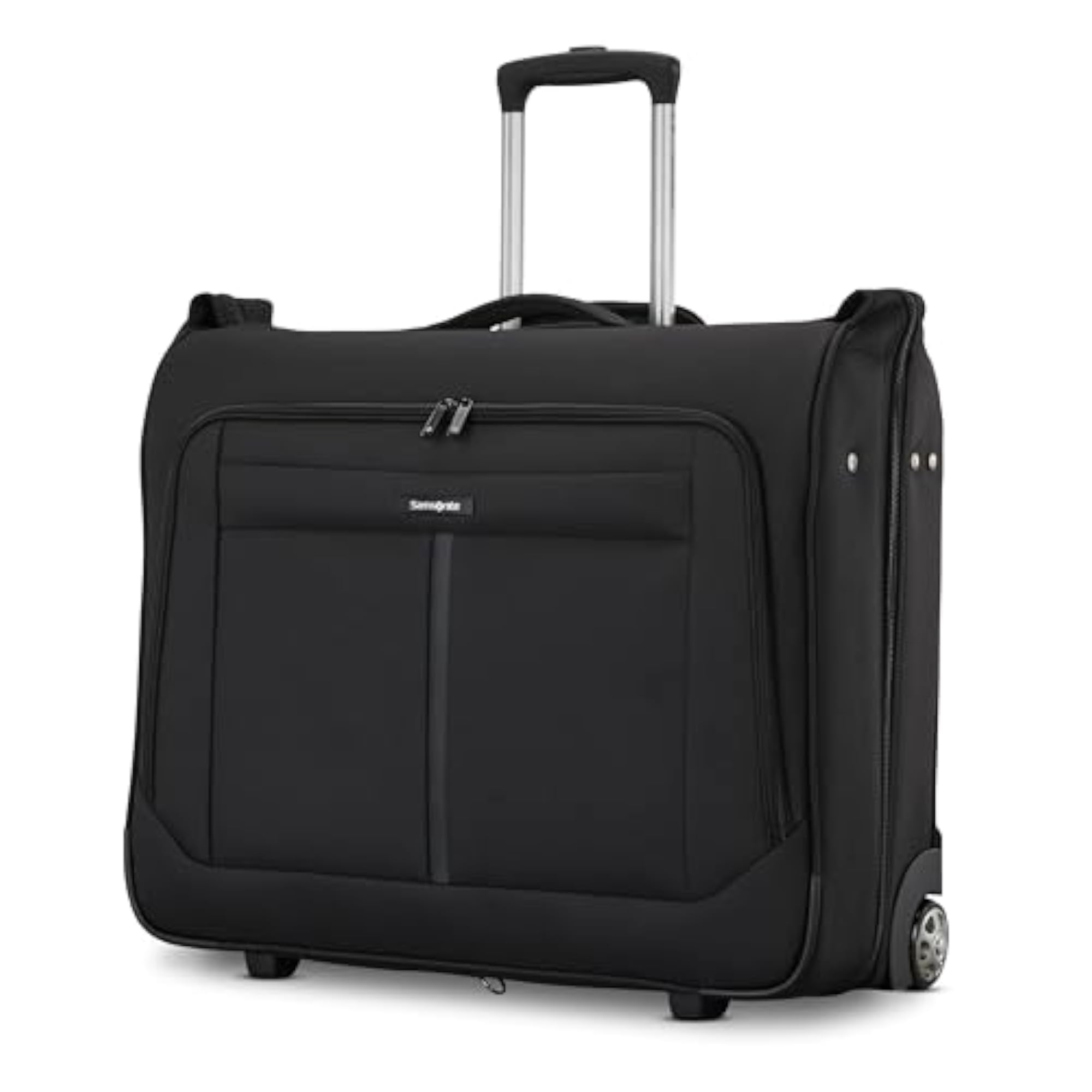 Ascella 4 Rolling Garment Bag in Black