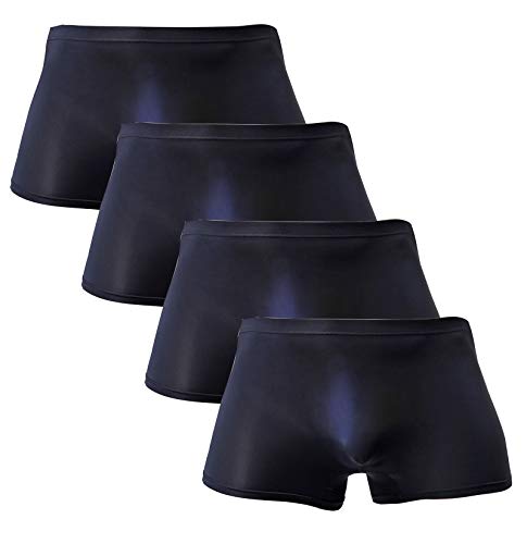 WINDAY Men Briefs Breathable Ice Silk Boxer Bikinis and Briefs N05