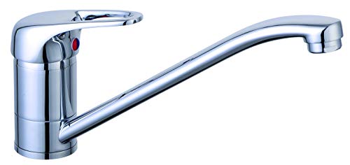 Spültischarmatur - Küchenarmatur · Schwenkbar · Chrom · Hochdruck | 19079