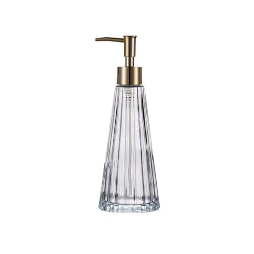 Dispensador de sabonete, estilo escandinavo, leve, luxuoso, frasco de loção de vidro, xampu doméstico, dispensador de líquido, frasco de gel de banho, dispensador de sabonete para as mãos