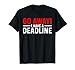 Funny Journalist Design For Men Women Journalism Journalist T-Shirt