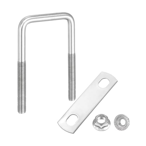 uxcell M8 1-9/16C` Ci[Ch XNGA U{g 4C` 304XeXX`[ U{g tWZpibgt g[[pt[v[g ԗp (40mm x 100mm)