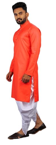 Image of Men's Ethnic Dhoti Kurta Set CASUAL