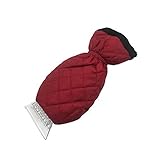 Adecuado para el público: los guantes para raspar la nieve pueden usarse tanto a la derecha como a la izquierda, el tamaño también es adecuado para todos, sin límite de edad, no se preocupe por lo inapropiado