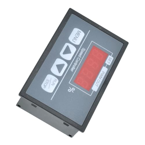 Aideepen PWM DC regulator prędkości obrotowej silnika DC 6-60 V 12 V 24 V 36 V 48 V 30 A prędkość, regulowany bezstopniowy regulator z powolną regulacją start/zatrzymania