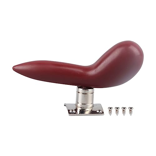 Bassoon Hand Saddle Holder ABS Metal Bassoon Thumb Rest Holder with 4 Screws Woodwind Instrument Accessory