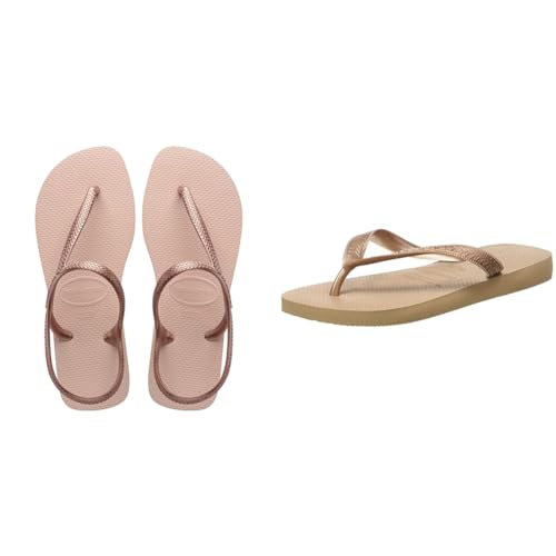 Tongs Havaianas femme Ballet Rose pour sublimer vos tenues décontractées d'été